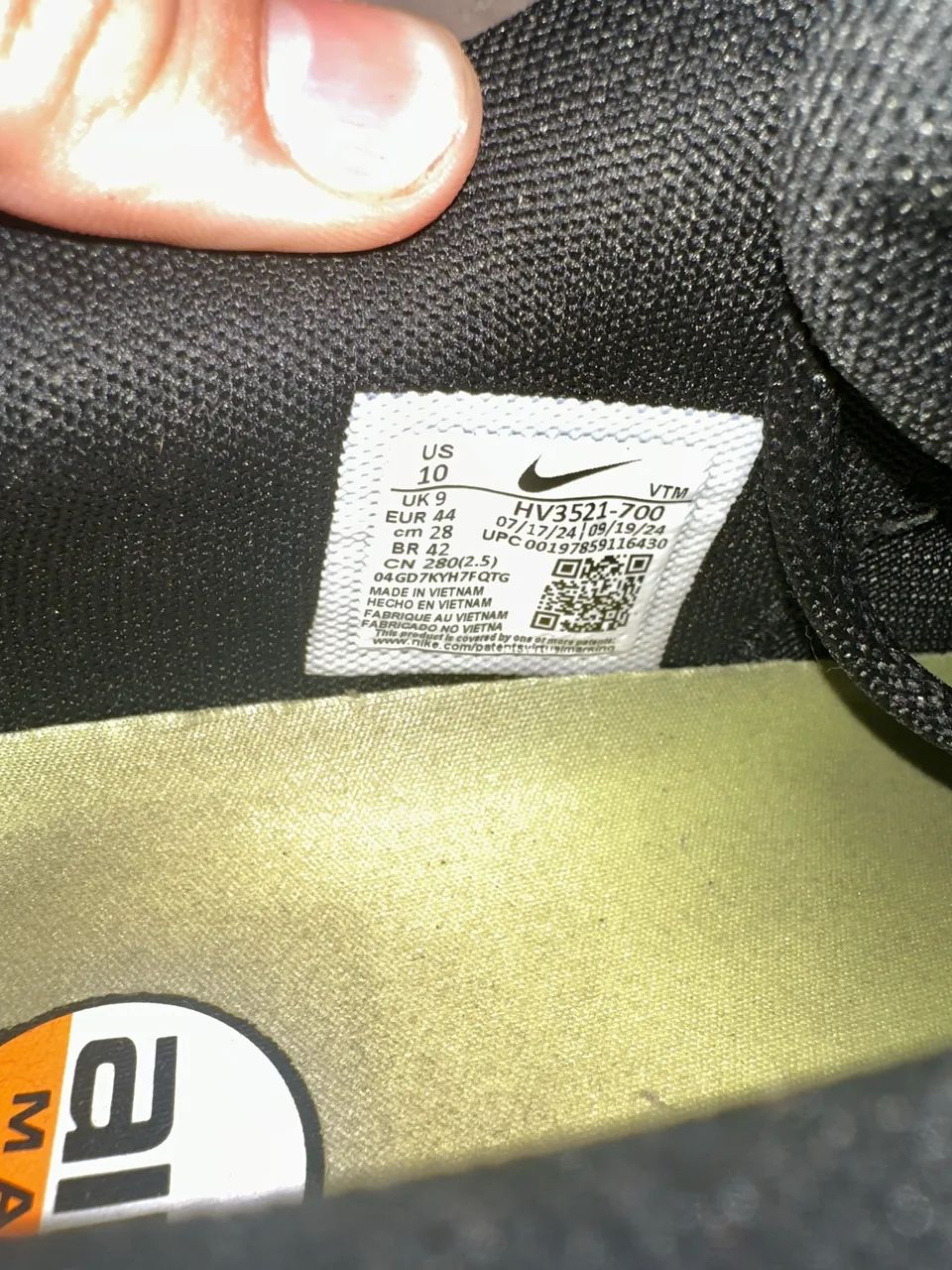 Airmax dn original em perfeito estado  - Foto 2