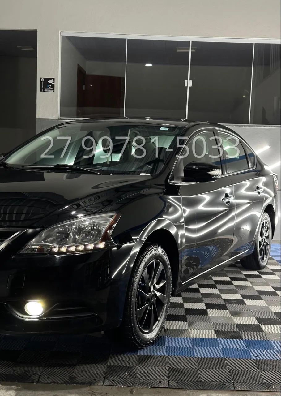Nissan Sentra Sentra SV 2.0 FlexStart 16V Aut. 2014