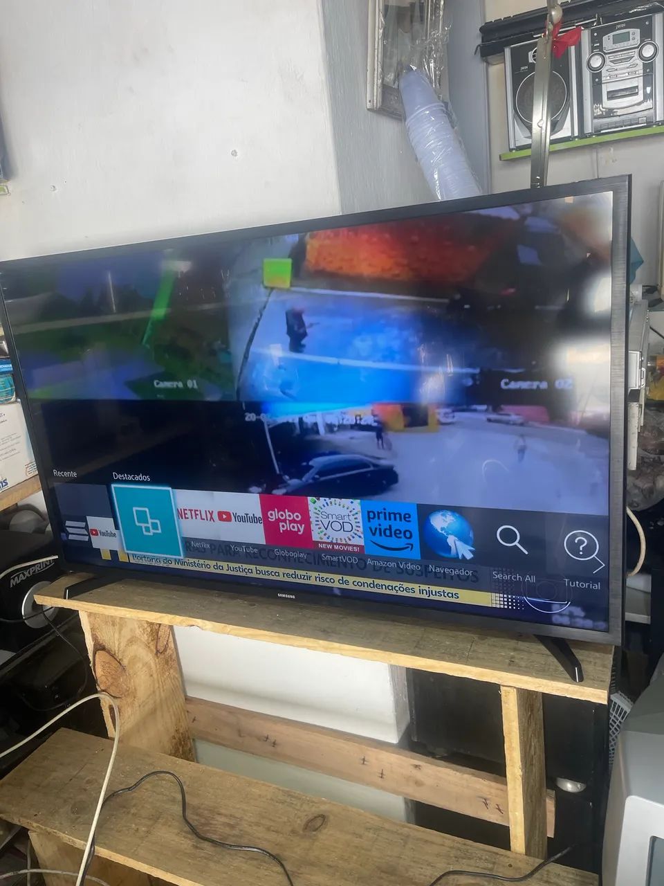 Tv smart Samsung 43  - Foto 5