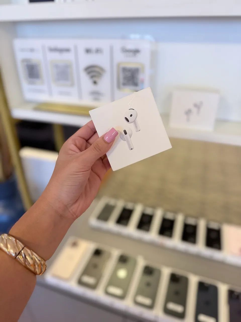 AirPods 4 COM NFC - A PRONTA ENTREGA