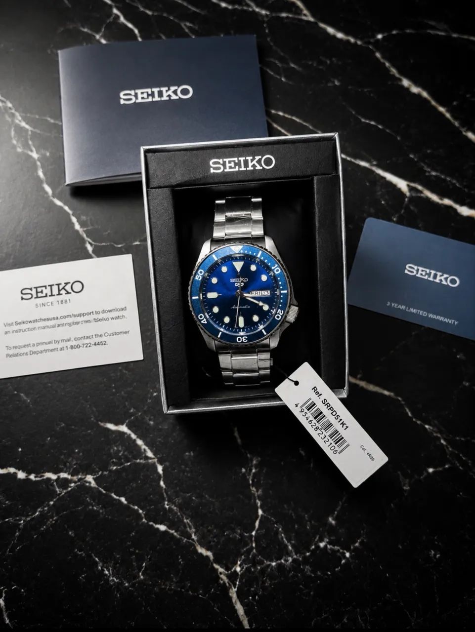 Seiko SRPD51K1 - Foto 4