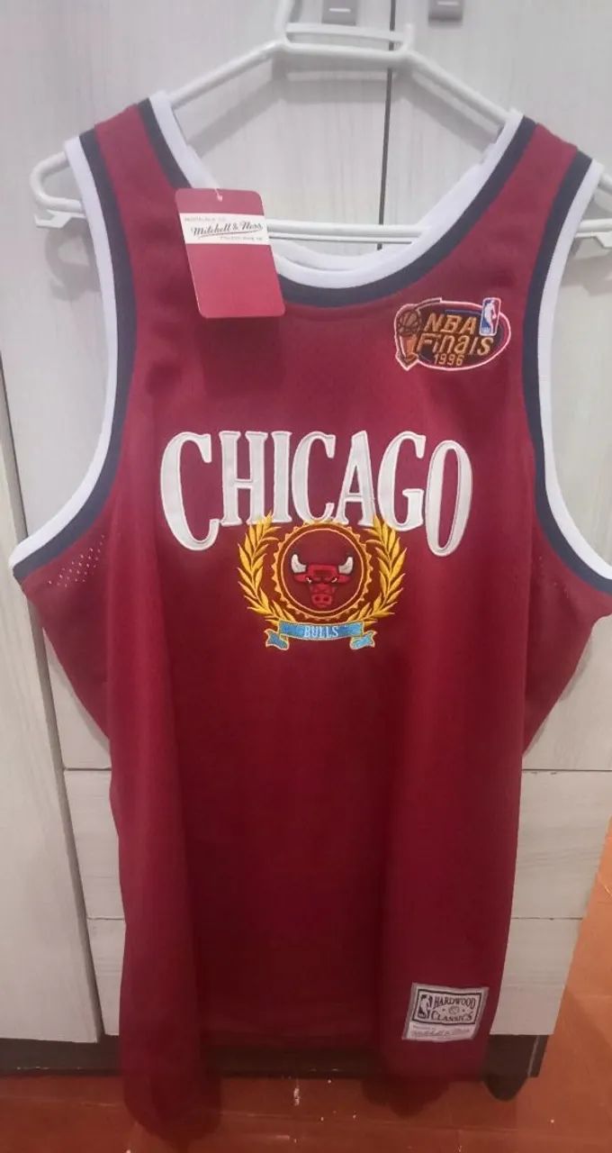 Regata chicago bulls jordan Bordada nova na tag 