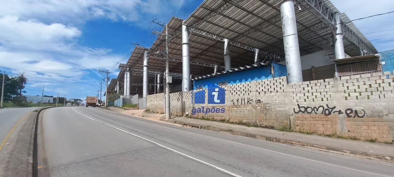 Galpão com 1.350 m² em São Luiz - Ribeirão das Neves/MG - Foto 3