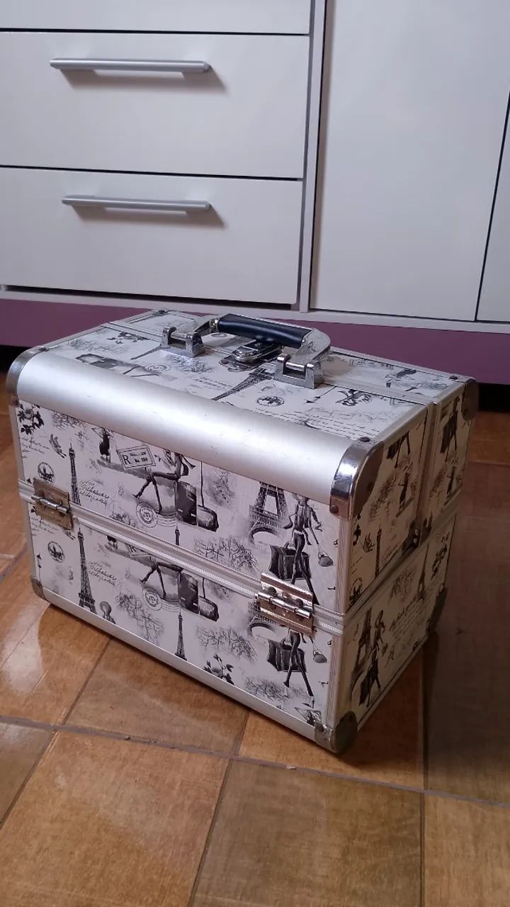 Maleta de maquiagem grande - Foto 4