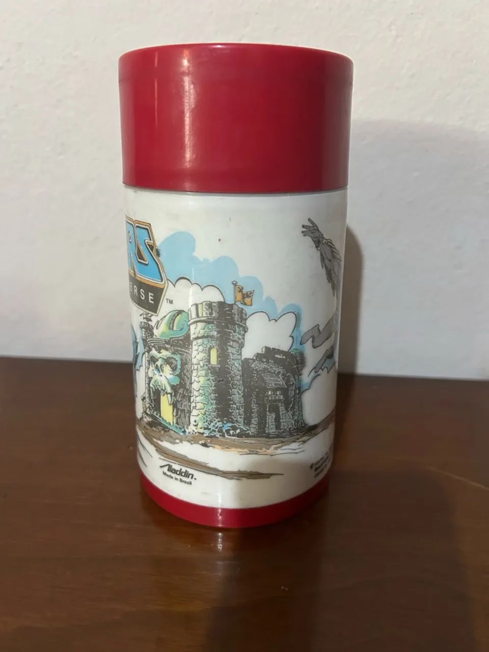Garrafa Lancheira Heman anos 80 - Foto 3