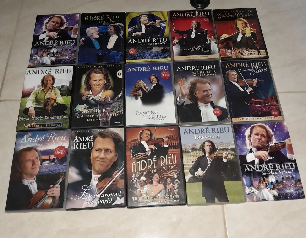 Dvds e cds jazz,opera,concertos classicos.. - CDs, DVDs etc