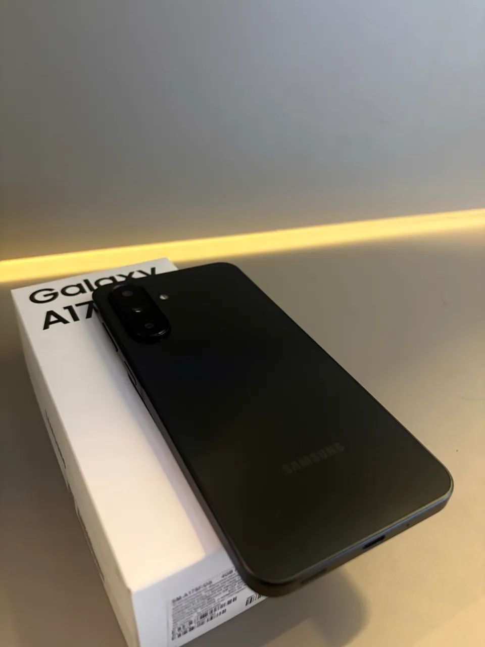 Samsung A17 preto  - Foto 4