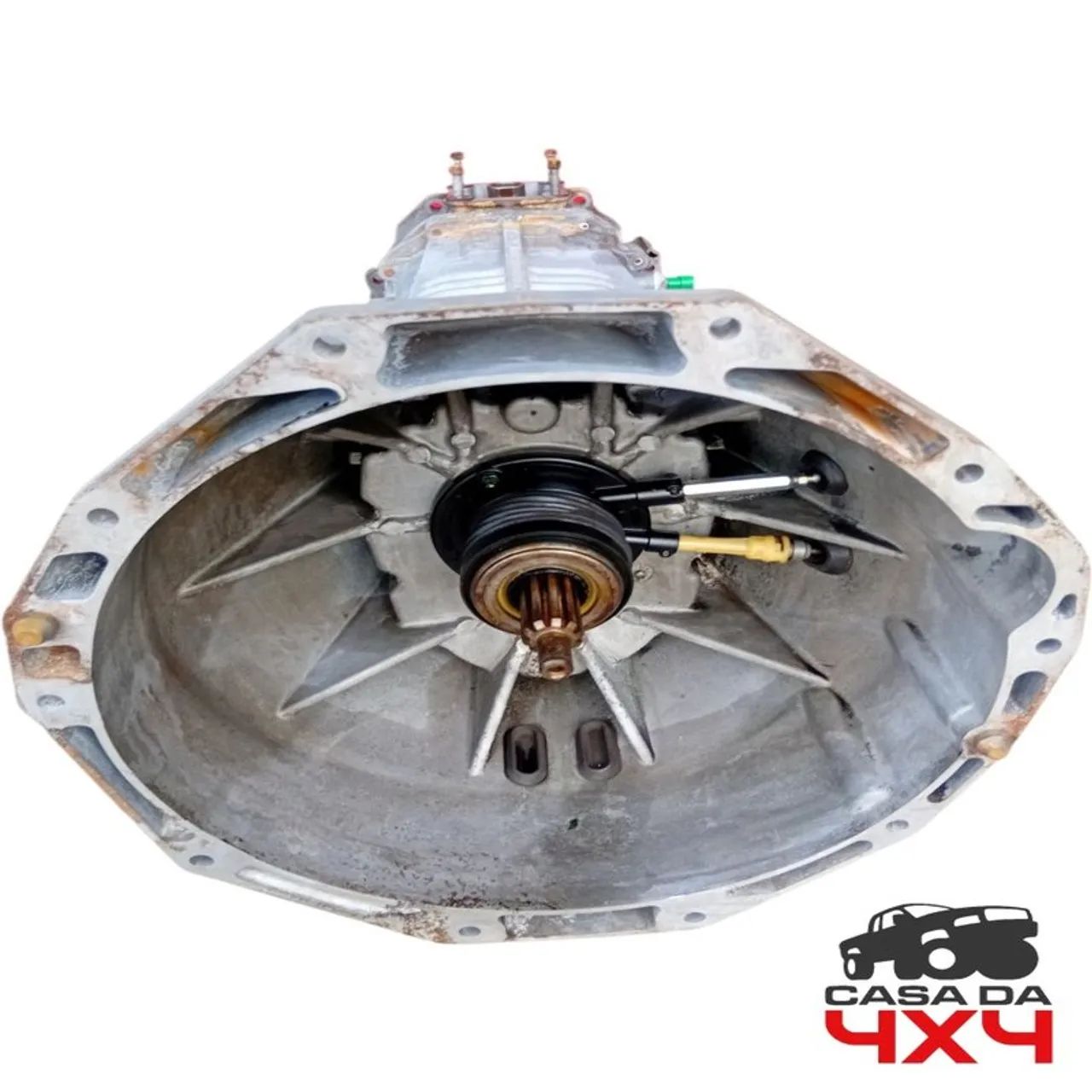 Caixa Câmbio S10 2.8 180cv Manual 4x4 2012 2013 - Peças para