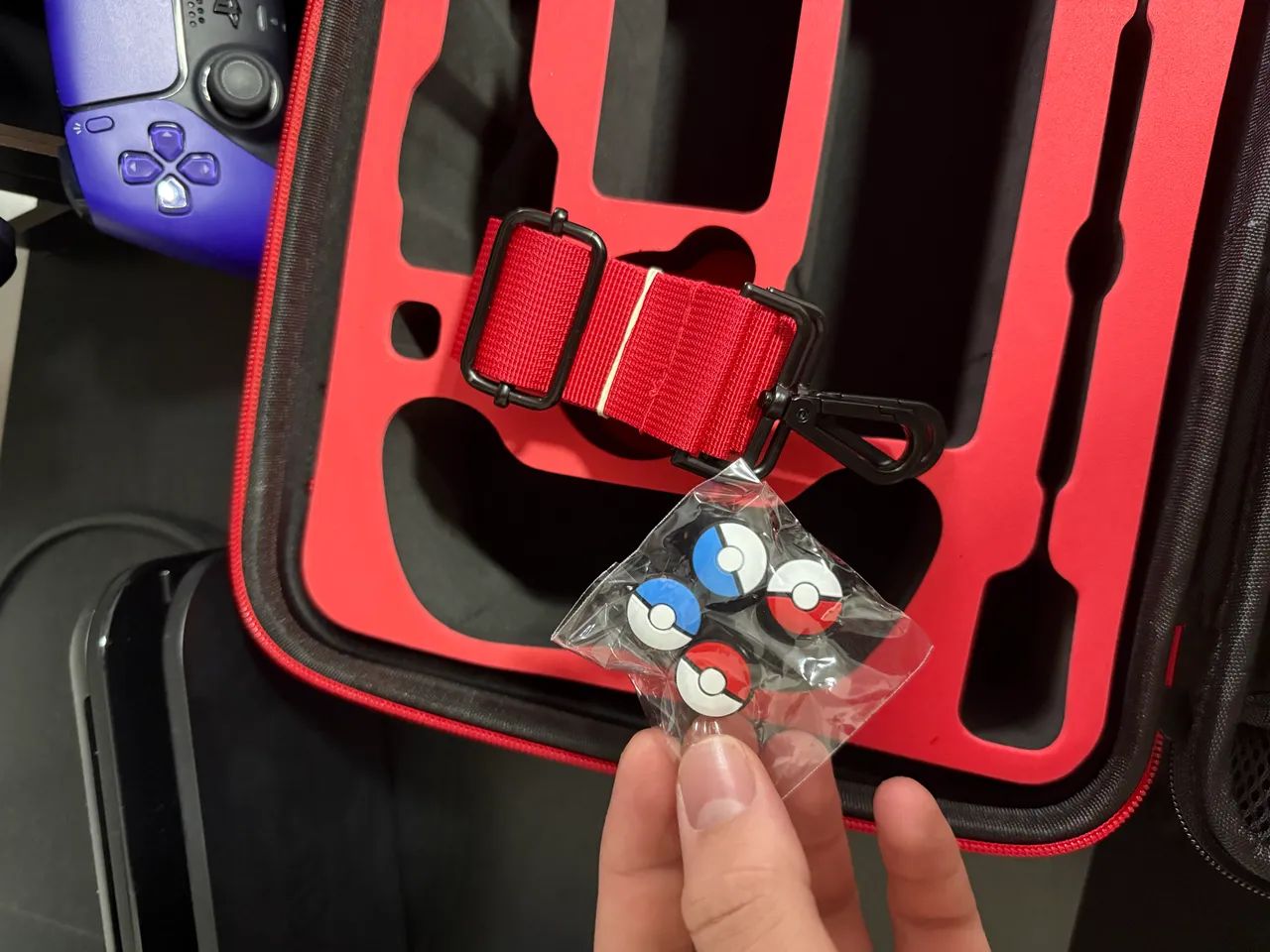 Case Bag Rígida Pokémon Nintendo Switch 1 Oled/V2  - Foto 2