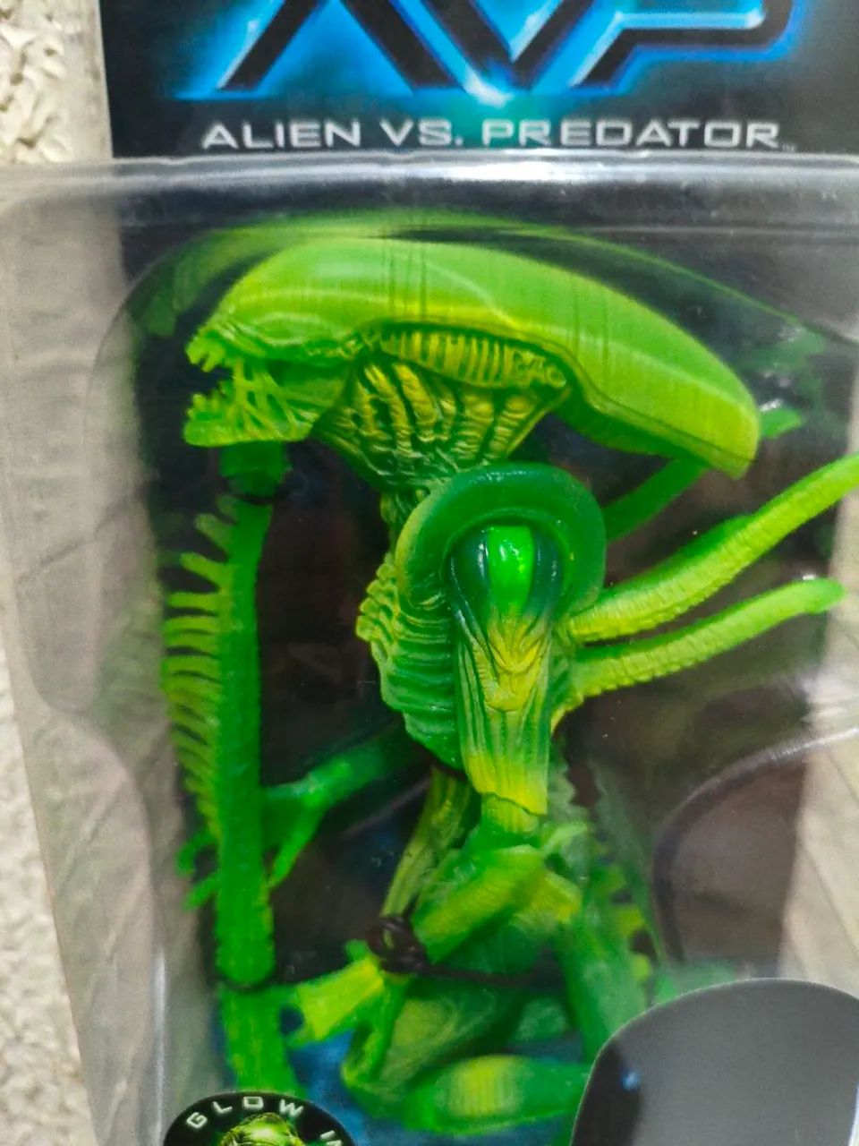 Alien Thermal Vision Warrior neca action figure Avp - Foto 3