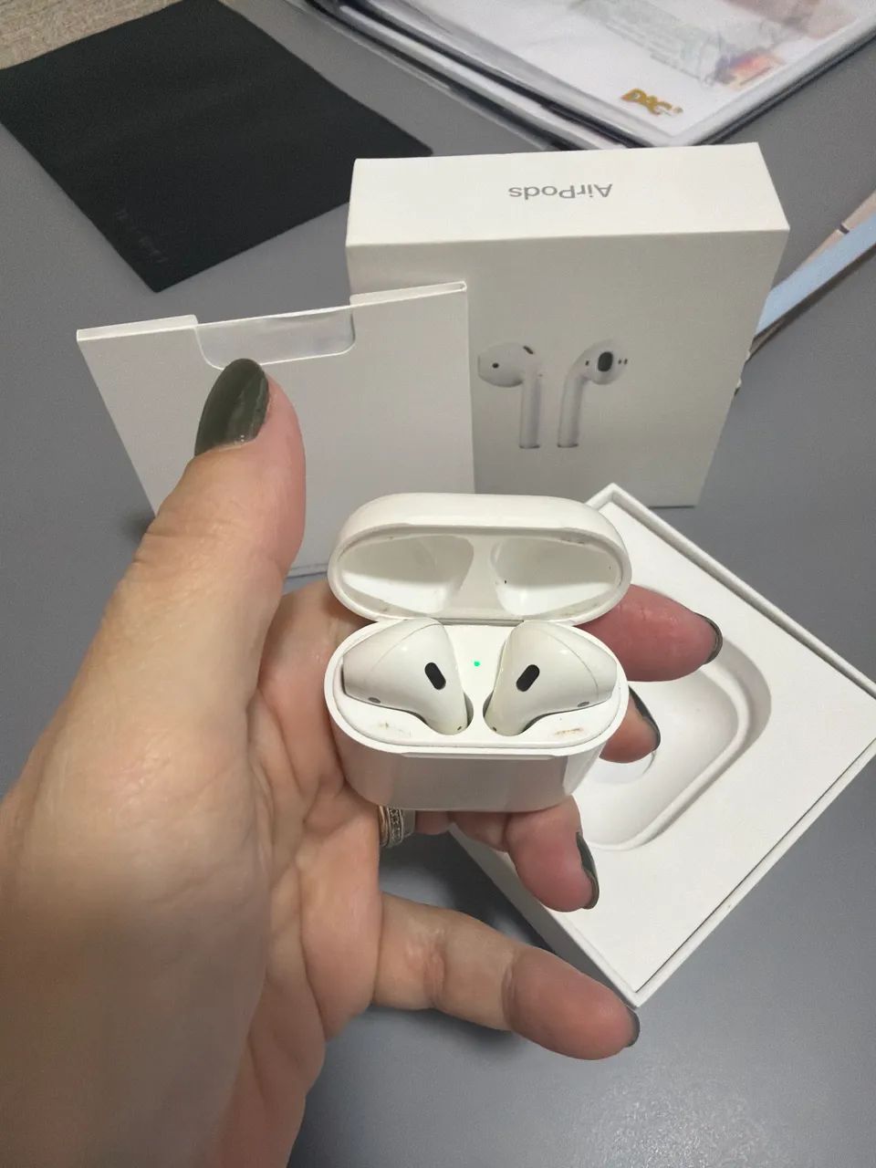 AirPod 2 geração com defeito  - Foto 2