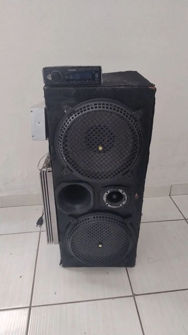 Caixa de som para carro  - Foto 4