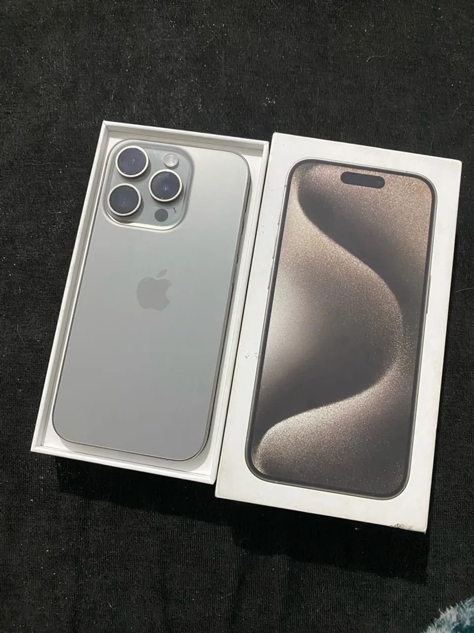 iphone 15 pro titanium  - Foto 4