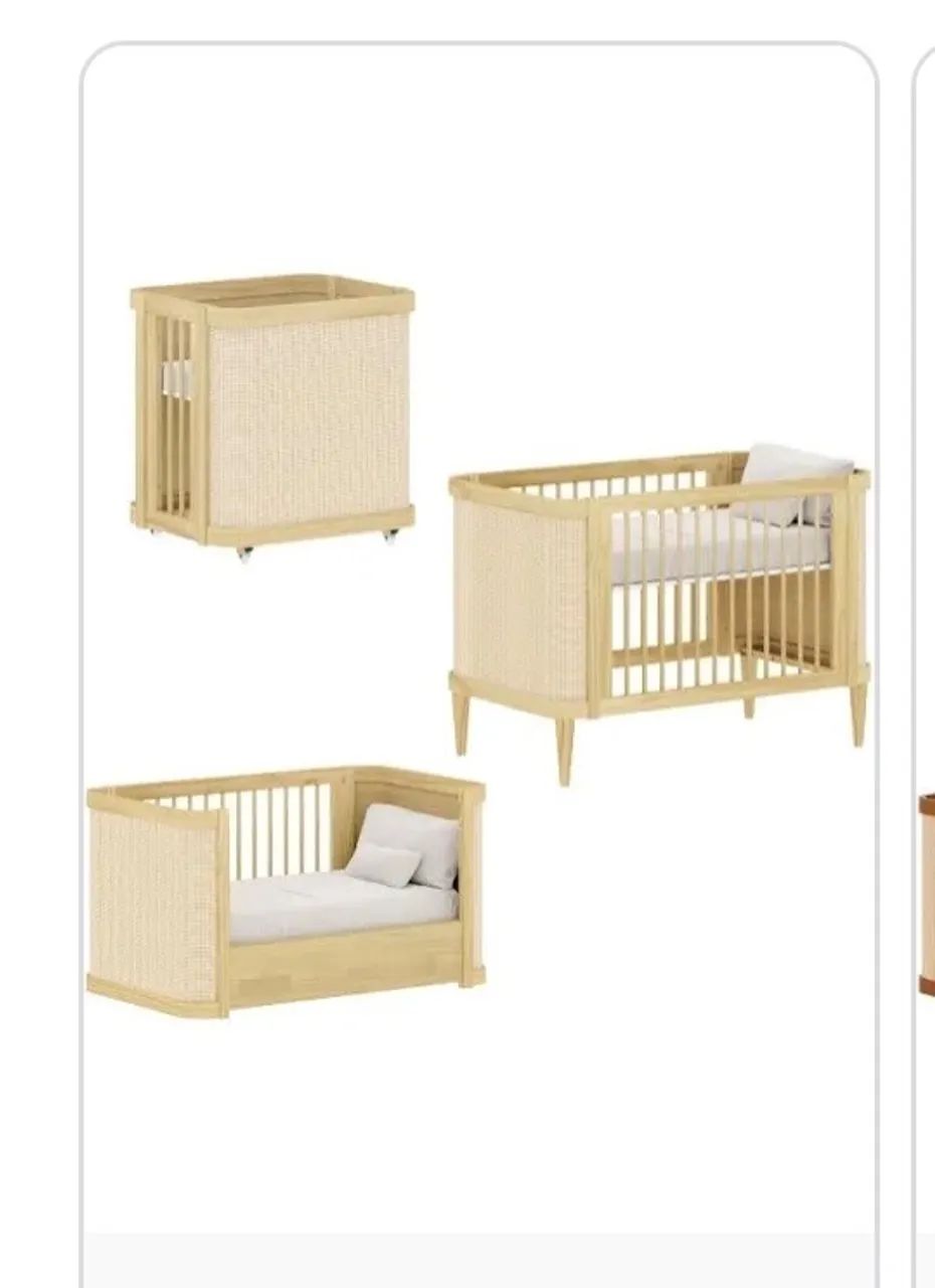 Berço e cômoda  - Foto 2