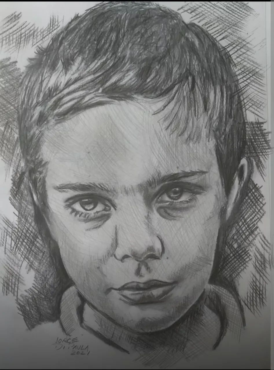 Retratos à óleo  e à lápis - Foto 3