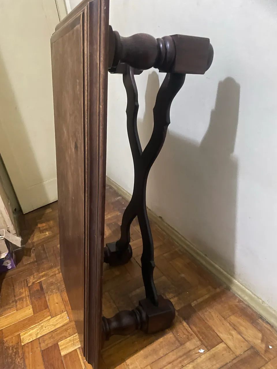 Mesa de centro em madeira maciça  - Foto 4
