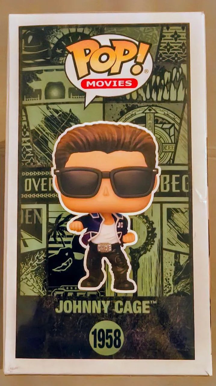 Funko Pop Johnny Cage Mortal Kombat - Foto 5