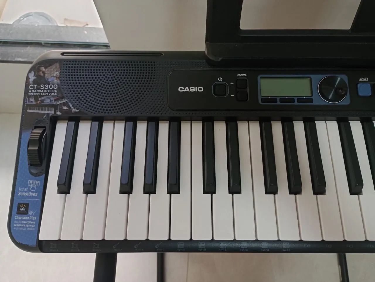 Casio CT s300 novo - Foto 2