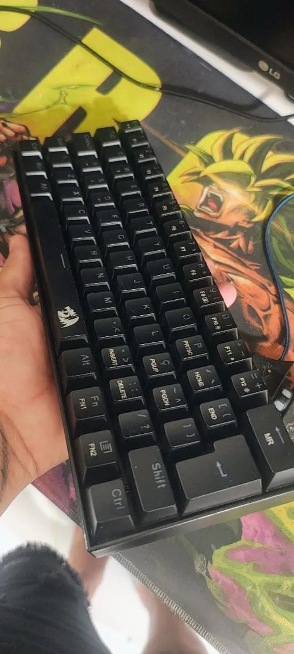 Teclado e mouse  - Foto 2