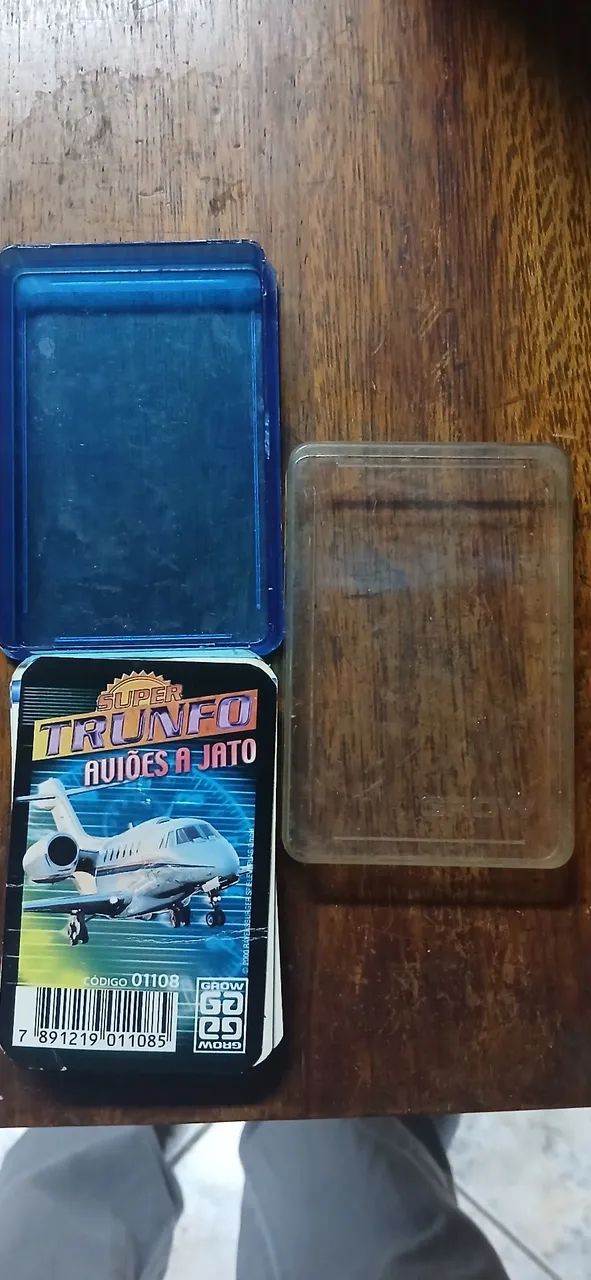 Super Trunfo Aviões a jato Grow