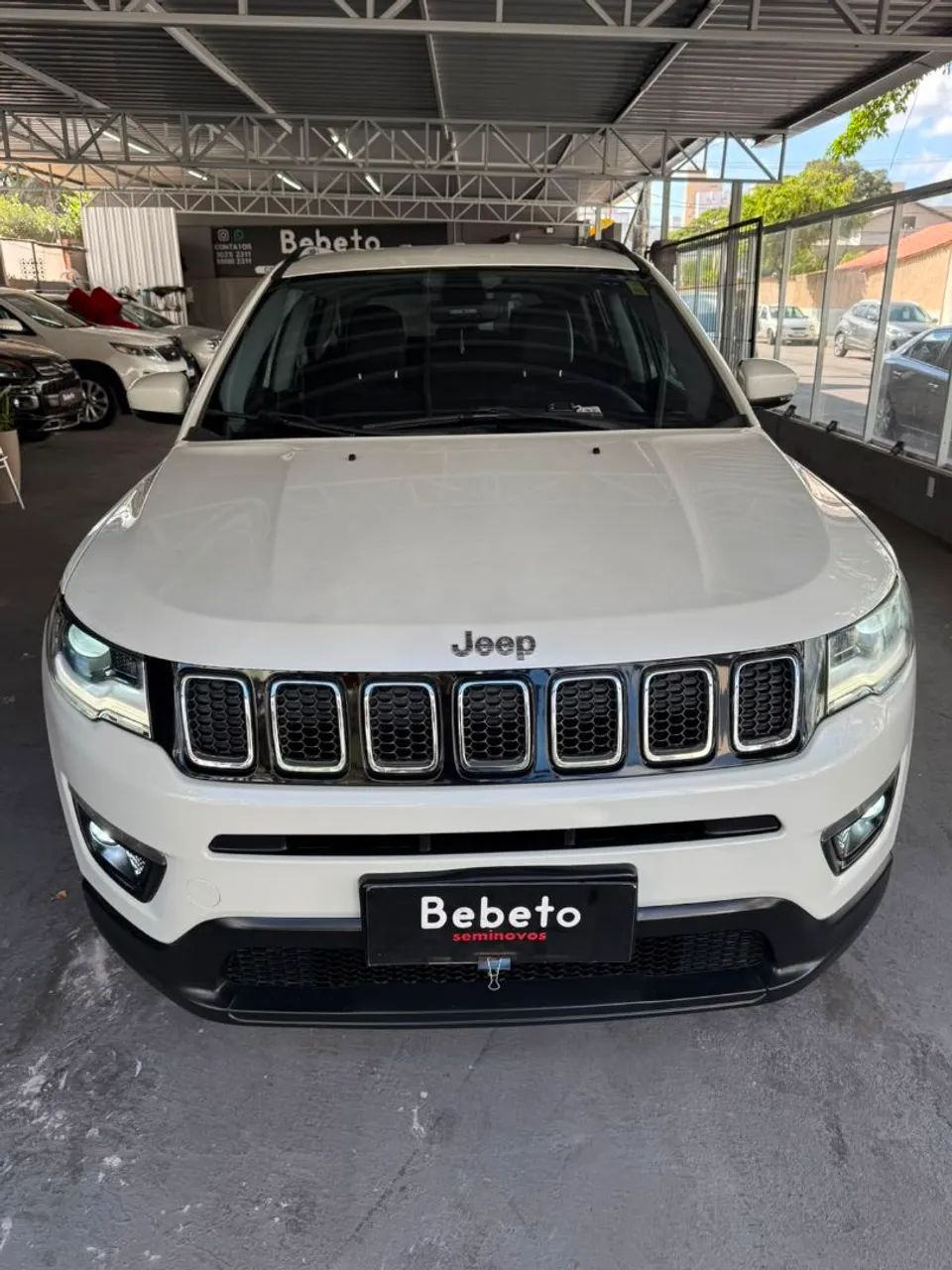Jeep Compass Longitude 2.0 4X2 Flex 16V Aut. 2019 - Foto 3