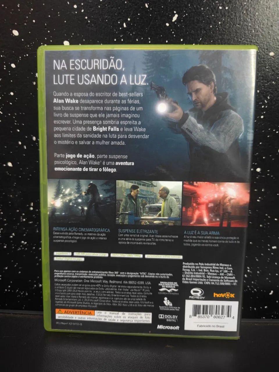 Jogo Alan Wake de Xbox 360  - Foto 3