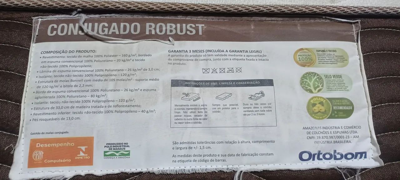 Cama box casal  - Foto 2
