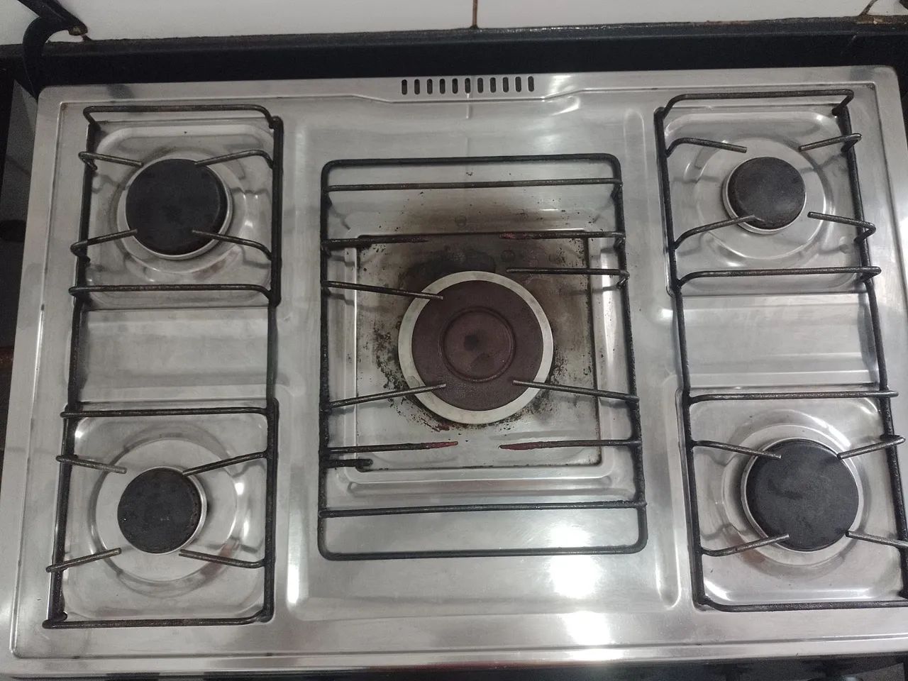 Fogão de 5 bocas barato  - Foto 3