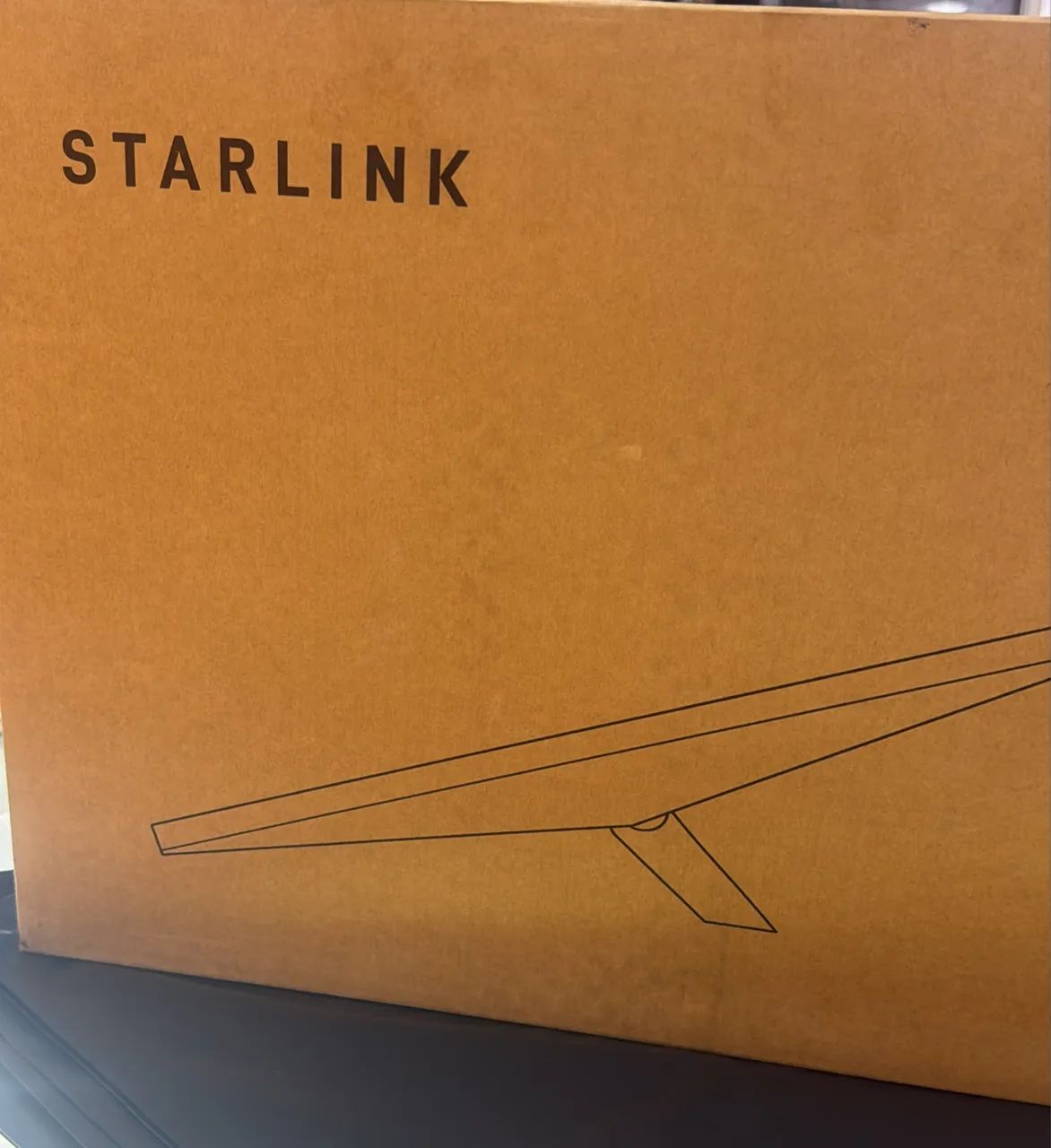 ? STARLINK MINI COM SERVIÇO VIP: ENTREGUE, ATIVADA E FUNCIONANDO! - Foto 3