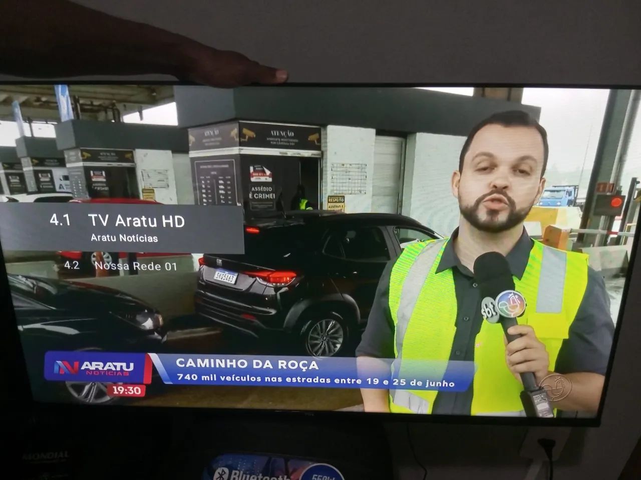 SMARTV TCL 40 POLEGADAS - Foto 3