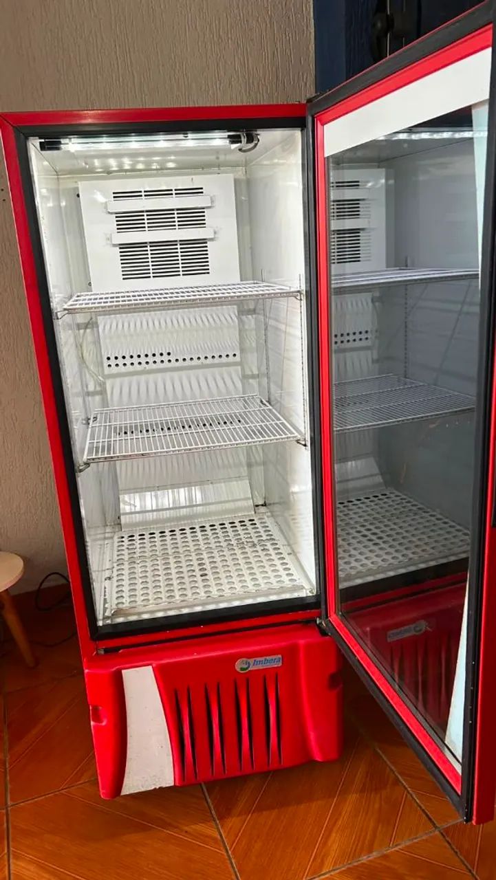 Freezer vertical expositor coca cola 127v  - Foto 4