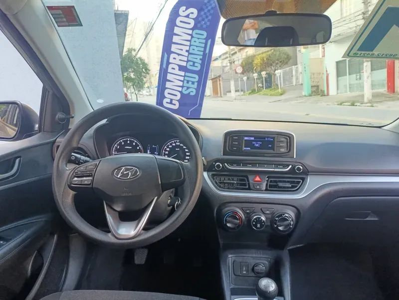 Hyundai HB20 Sense 1.0 Flex 12V Mec., foto 9 de 12