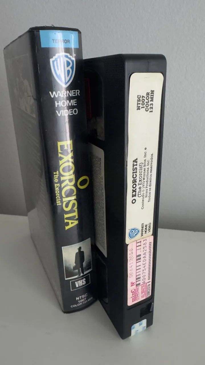 VHS O Exorcista - Foto 3