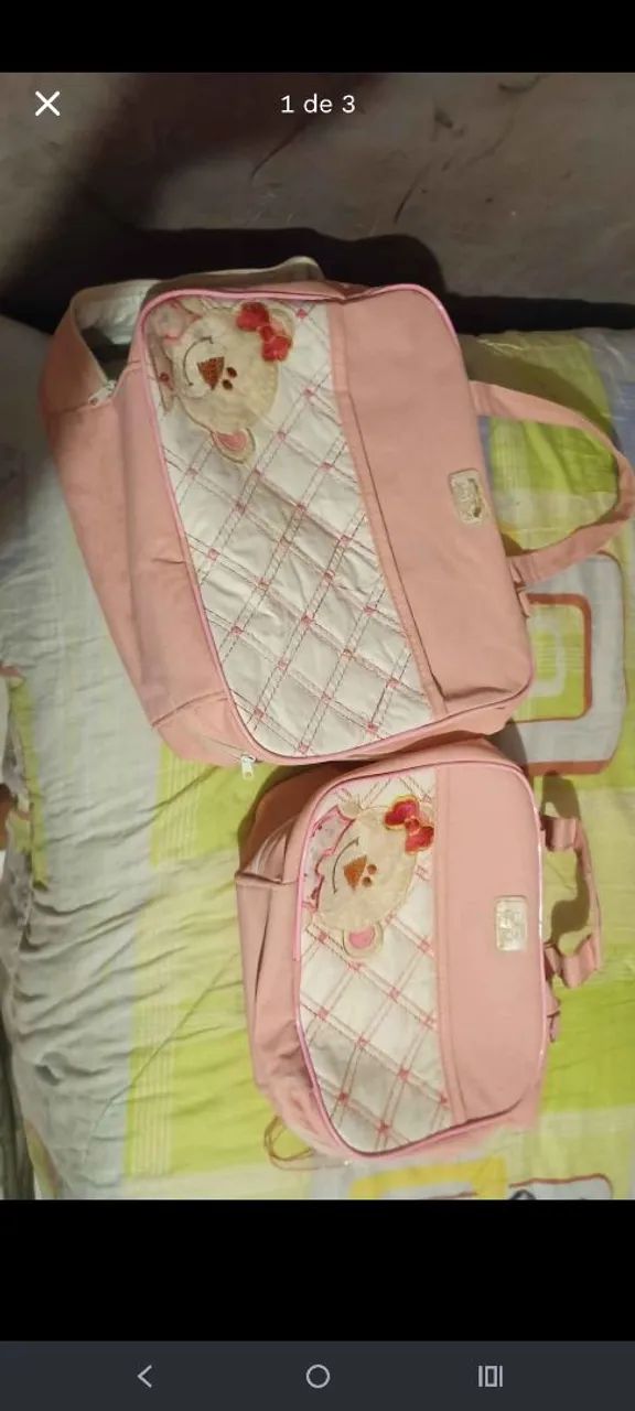 Kit bolsa de bb