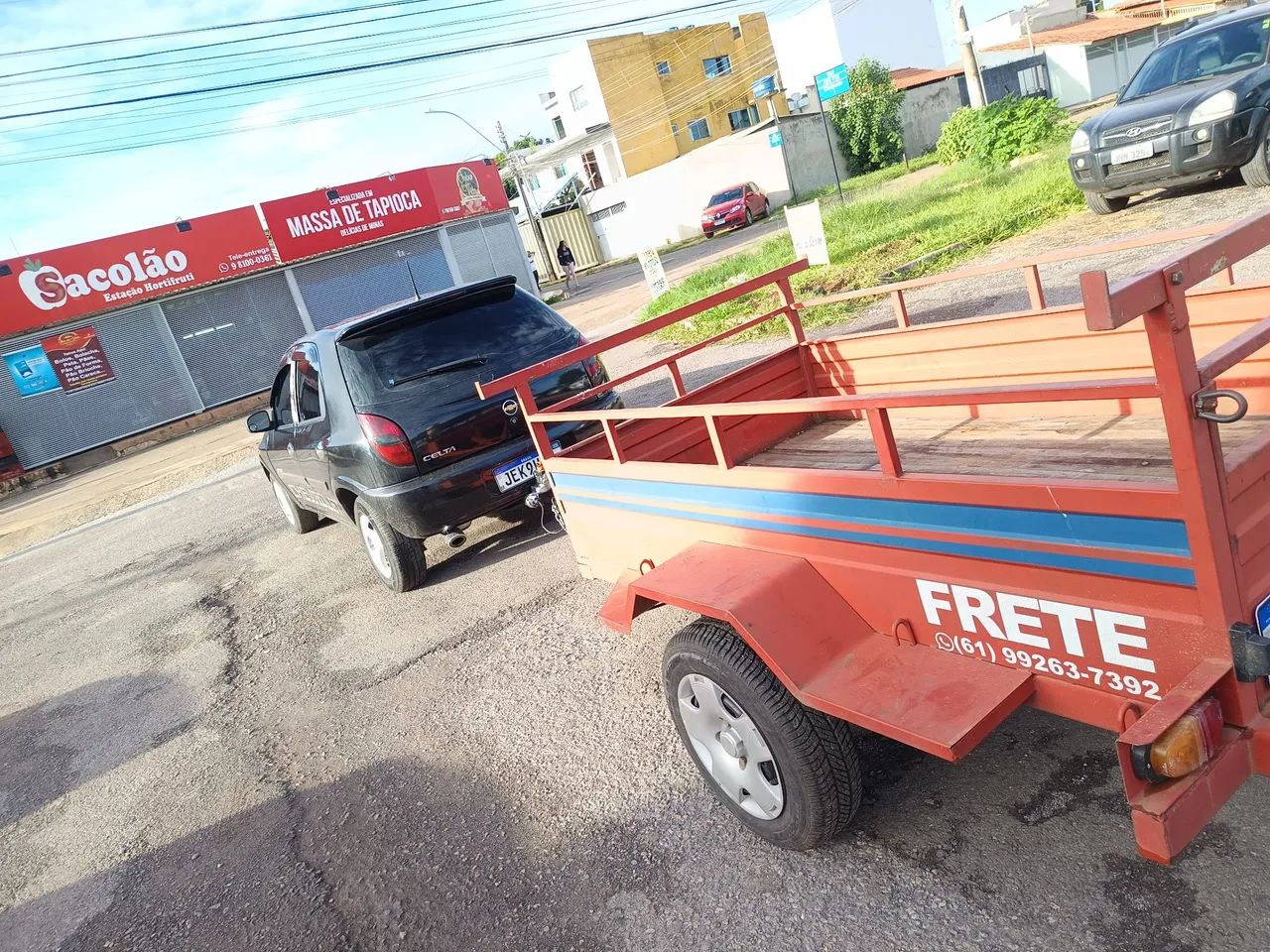 Faço pequenos frente na carretinha *  - Foto 3