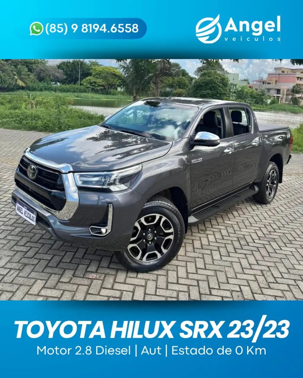 Toyota Hilux Hilux CD SRX 4x4 2.8 TDI 16V Diesel Aut. 2023