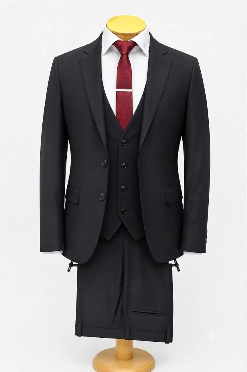 Terno Slim Masculino | Corte Italiano  - Foto 2