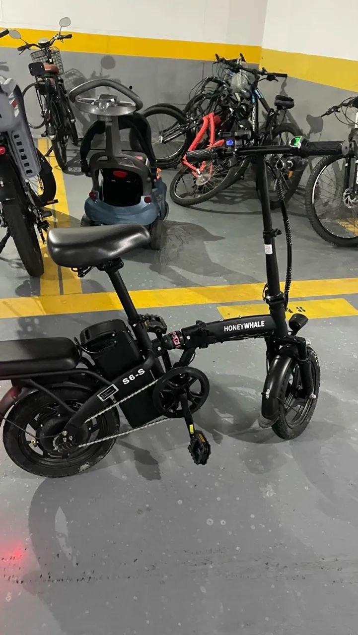 Bicicleta elétrica  - Foto 3
