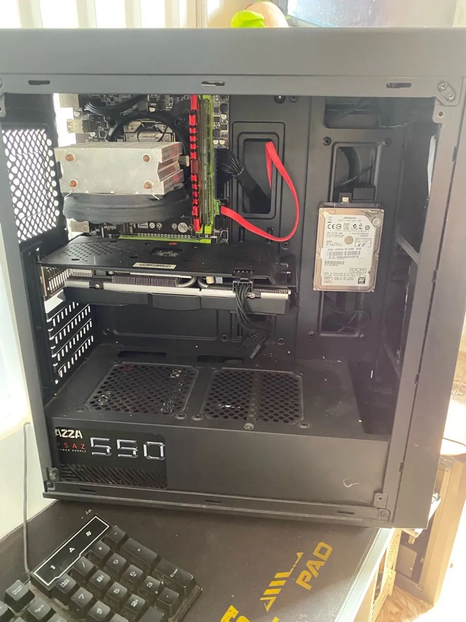 Pc game top já com a mesa - Foto 5