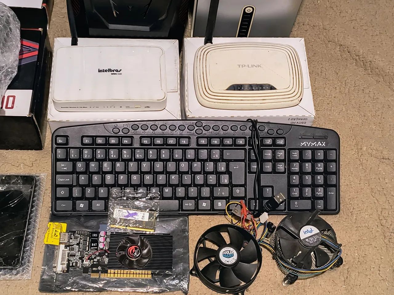 Lote de peças de Pc e celular!!! - Foto 2