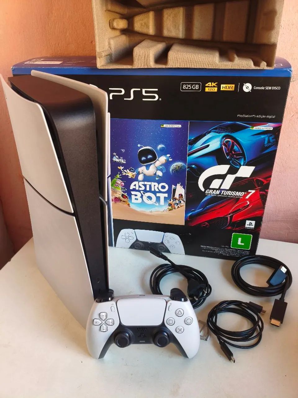 Ps5 slim digital estado de novo!  - Foto 2