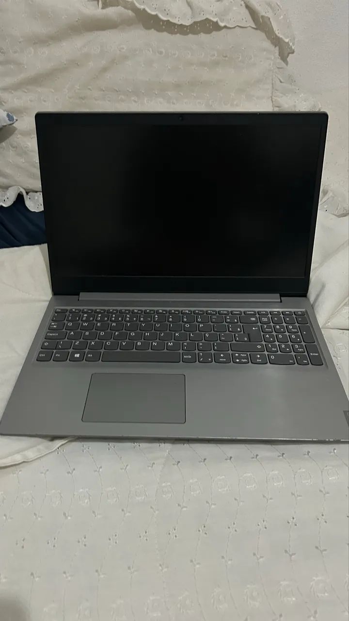 Vendo Notebook lenovo ideapad s145-15api cinza - Foto 3