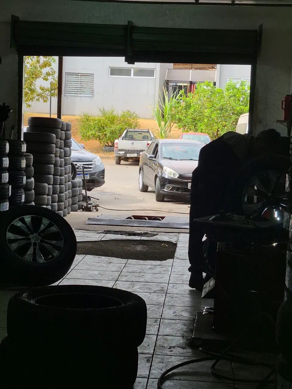 Vaga Borracharia 