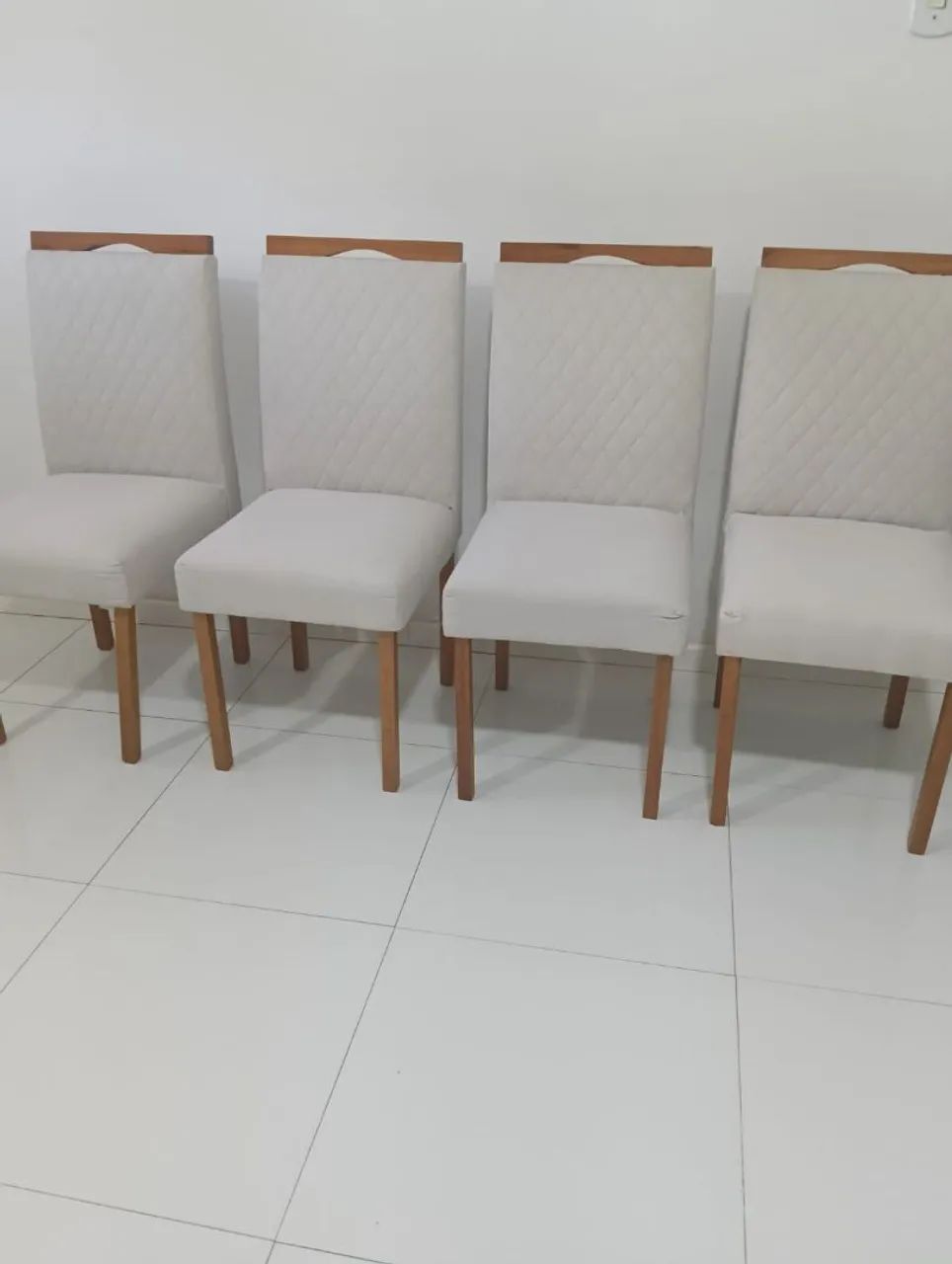 Cadeiras para mesa de jantar 