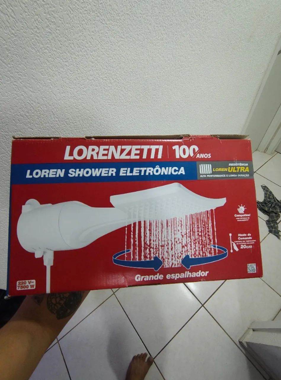 chuveiro elétrico