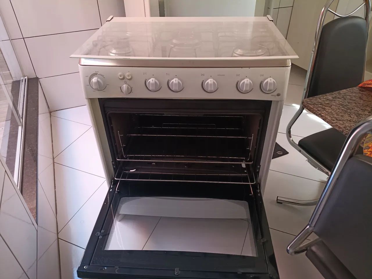 Fogão 5 bocas Dako com grill e tamer  - Foto 3