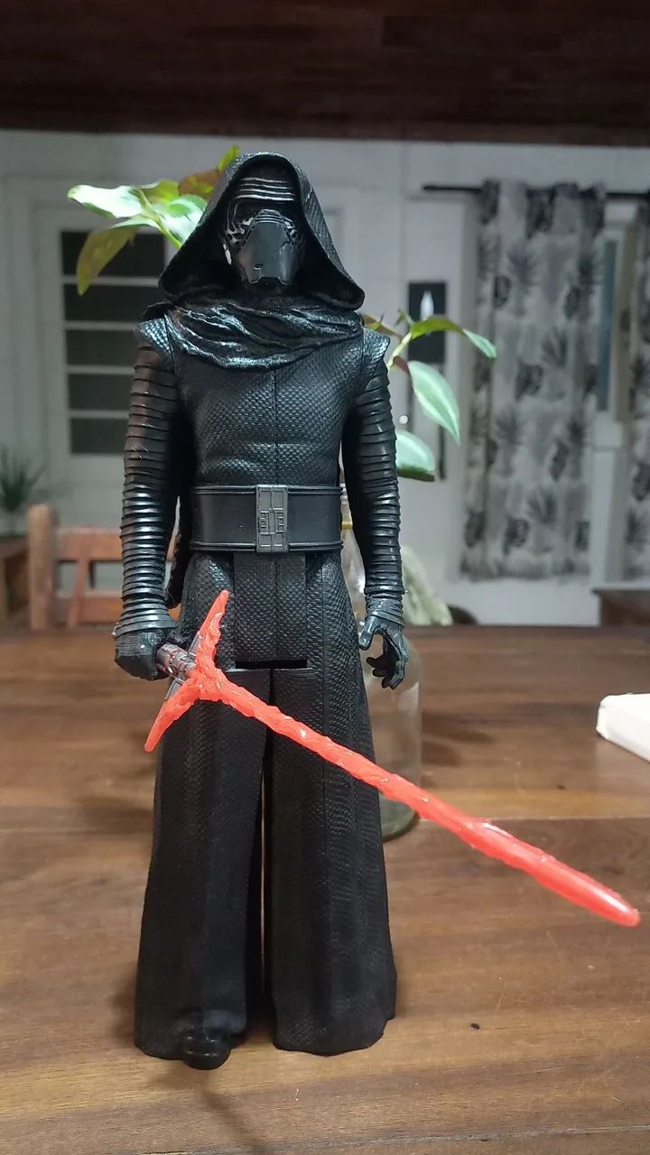 Kylo Ren Hasbro Star Wars Boneco 30cm  - Foto 3
