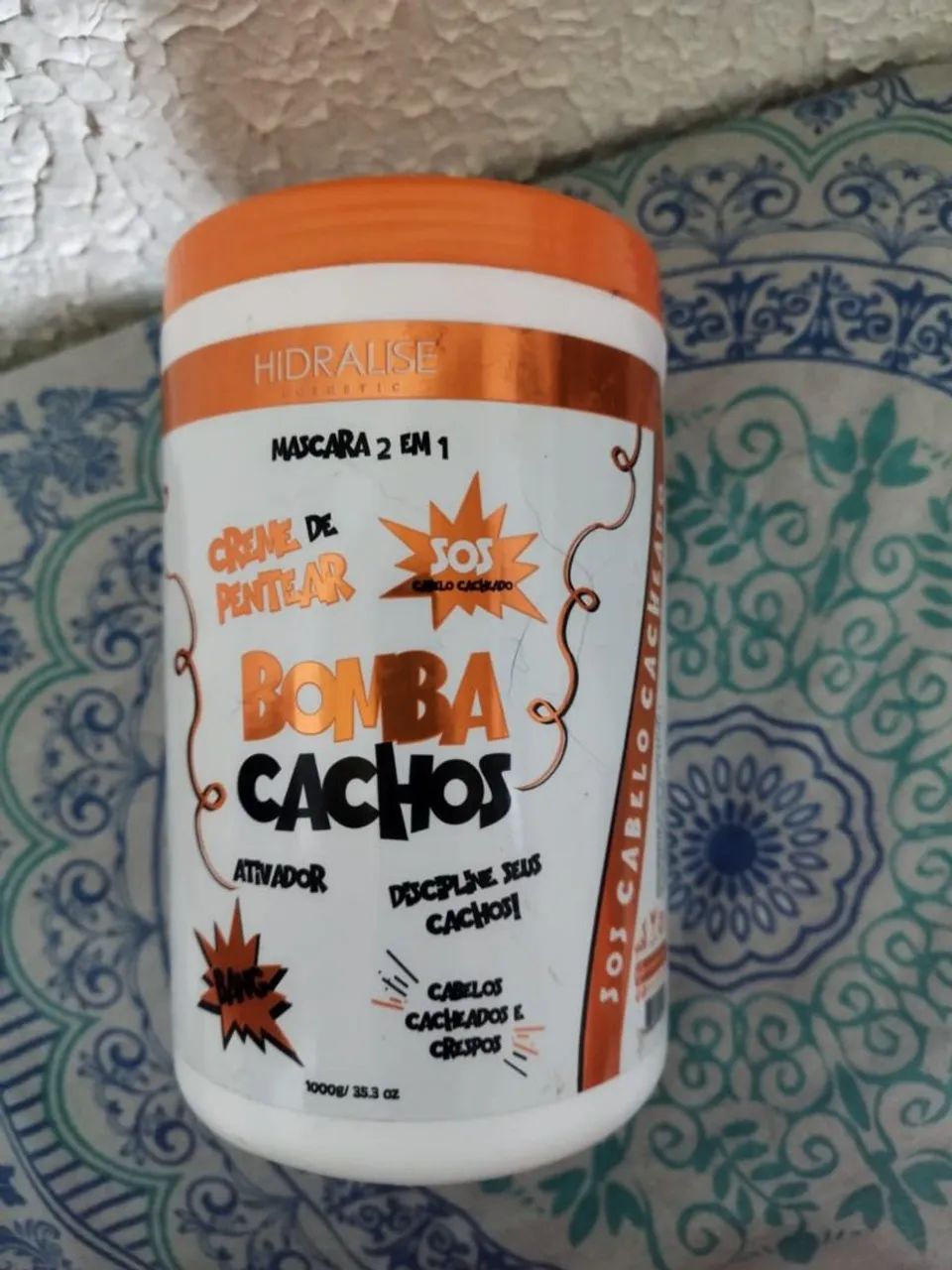 Vendo um creme 2 em 1 e uma máscara capilar  - Foto 3