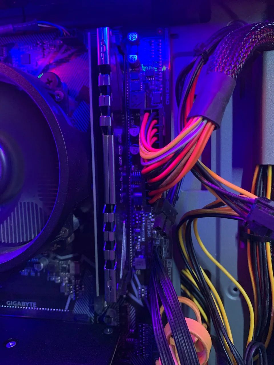 memória ram ddr4 2x4gb 