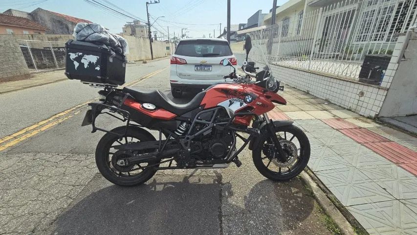 BMW F700 GS 17 - Foto 5